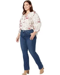 NYDJ Plus Size Plus Size Marilyn Straight in Crockett | Jeans -Cheap NYDJ Store 71pExW8e27L. AC SR736920