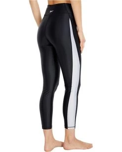 Reebok Shiny Lycra High-Rise Tights | Pants -Cheap NYDJ Store 71qKa8j0iAL. AC SR736920
