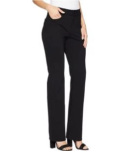 NYDJ Marilyn Straight in Black | Pants -Cheap NYDJ Store 71rYe1ho oL. AC SR736920