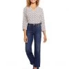 NYDJ Relaxed Straight Ankle Square Pockets in Wonderland | Jeans
