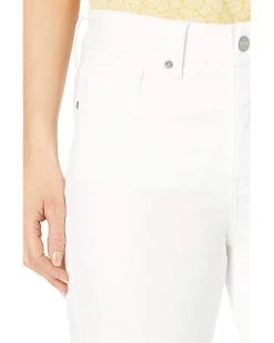 NYDJ Petite Petite Thigh Shaper Crop Jeans in Optic White -Cheap NYDJ Store 71t5SoiLMVL. AC SR736920