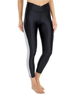 Reebok Shiny Lycra High-Rise Tights | Pants