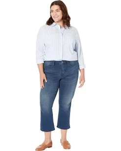NYDJ Plus Size Plus Size Fiona Uplift Slim Flare Ankle in Dazzling | Jeans -Cheap NYDJ Store 71xlRlG6eBL. AC SR736920