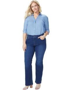 NYDJ Plus Size Barbara Bootcut in Quinn | Jeans