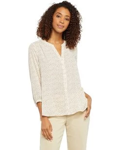 NYDJ Blouse w/ Pleated Back | Shirts & Tops -Cheap NYDJ Store 71ytLYu9vtL. AC SR736920