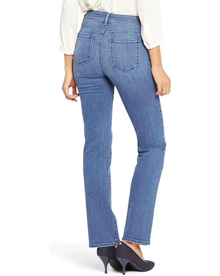 NYDJ Petite Petite Marilyn Straight in Sweetbay | Jeans 2 NYDJ Petite Petite Marilyn Straight in Sweetbay | Jeans - Image 2