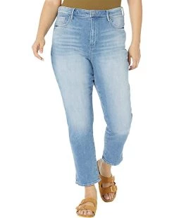 NYDJ Plus Size Plus Size Margot Girlfriend in Quinta | Jeans