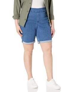 NYDJ Women's Plus Size Pull on Short | Shorts