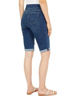 NYDJ Pull-On 12.5" Denim Bermuda Shorts in Clean Marcel -Cheap NYDJ Store 8121v9qWLqL. AC SR736920