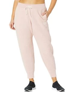 Reebok Plus Size Training Essentials Textured Logo Pants