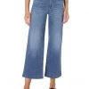 NYDJ Teresa Wide Leg Ankle 1" Hem in Sweetbay | Jeans