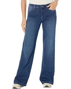 NYDJ Teresa Wide Leg in Crockett | Jeans