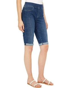 NYDJ Pull-On 12.5" Denim Bermuda Shorts in Clean Marcel -Cheap NYDJ Store 81ActnQWB1L. AC SR736920