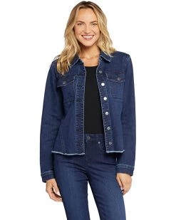NYDJ Frayed Hem Denim Jacket | Coats & Outerwear 11 NYDJ Frayed Hem Denim Jacket | Coats & Outerwear -Cheap NYDJ Store 81E4Z6nCKGL. AC SR736920