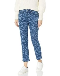 NYDJ Women's Misses Marilyn Straight Ankle Jeans