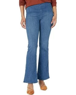 NYDJ Pull-On Ava Daring Flare in Foundry | Jeans