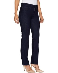 NYDJ Petite Petite Sheri Slim Jeans in Rinse -Cheap NYDJ Store 81eeDfzsFaL. AC SR736920
