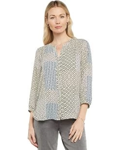 NYDJ Blouse w/ Pleated Back | Shirts & Tops -Cheap NYDJ Store 81es1Bccm7L. AC SR736920