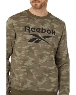 Reebok Identity Camo Big Logo Crew Sweatshirt | Hoodies & Sweatshirts -Cheap NYDJ Store 81gudNCM5aL. AC SR736920