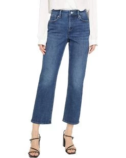 NYDJ Marilyn Straight Ankle Jeans in Marcel