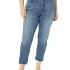 NYDJ Plus Size Plus Size Margot Girlfriend Jeans in Caliente