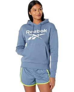 Reebok Big Logo Fleece Hoodie | Hoodies & Sweatshirts