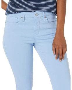 NYDJ Alina Leggings Ankle Raw Hem in Clear Sky | Jeans -Cheap NYDJ Store 81onr0nGFBL. AC SR736920