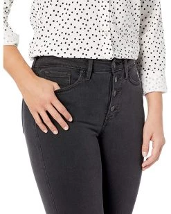 NYDJ Petite Petite High-Rise Barbara Bootcut w/ Button Fly in Sierra | Jeans -Cheap NYDJ Store 81s3QWiREYL. AC SR736920