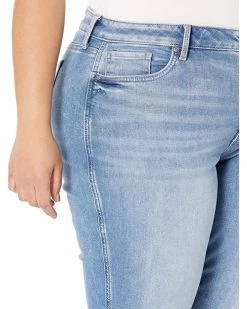 NYDJ Plus Size Plus Size Chloe Capris Double Needle Slits in Quinta | Jeans -Cheap NYDJ Store 918 crhQyuL. AC SR736920