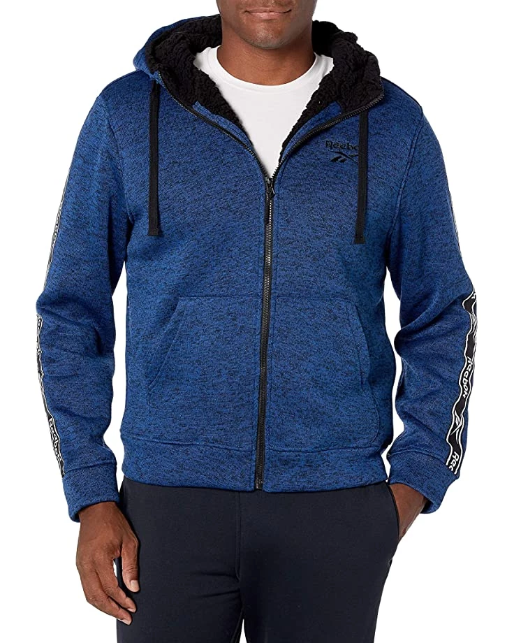 Reebok Men's Soft Woven Jacket | Coats & Outerwear 5 Reebok Men's Soft Woven Jacket | Coats & Outerwear - Image 5