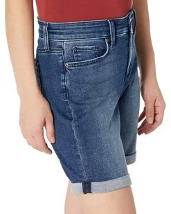 NYDJ Petite Petite Ella Shorts w/ 1" Cuff in Bluewell -Cheap NYDJ Store 91A7lK3CqAL. AC SR736920