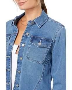 NYDJ Frayed Hem Denim Jacket | Coats & Outerwear 8 NYDJ Frayed Hem Denim Jacket | Coats & Outerwear -Cheap NYDJ Store 91BPRgt2jXL. AC SR736920