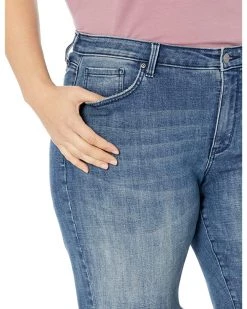 NYDJ Plus Size Plus Size Boyfriend Shorts Frayed Hems in Caliente -Cheap NYDJ Store 91BlQaZyW3L. AC SR736920