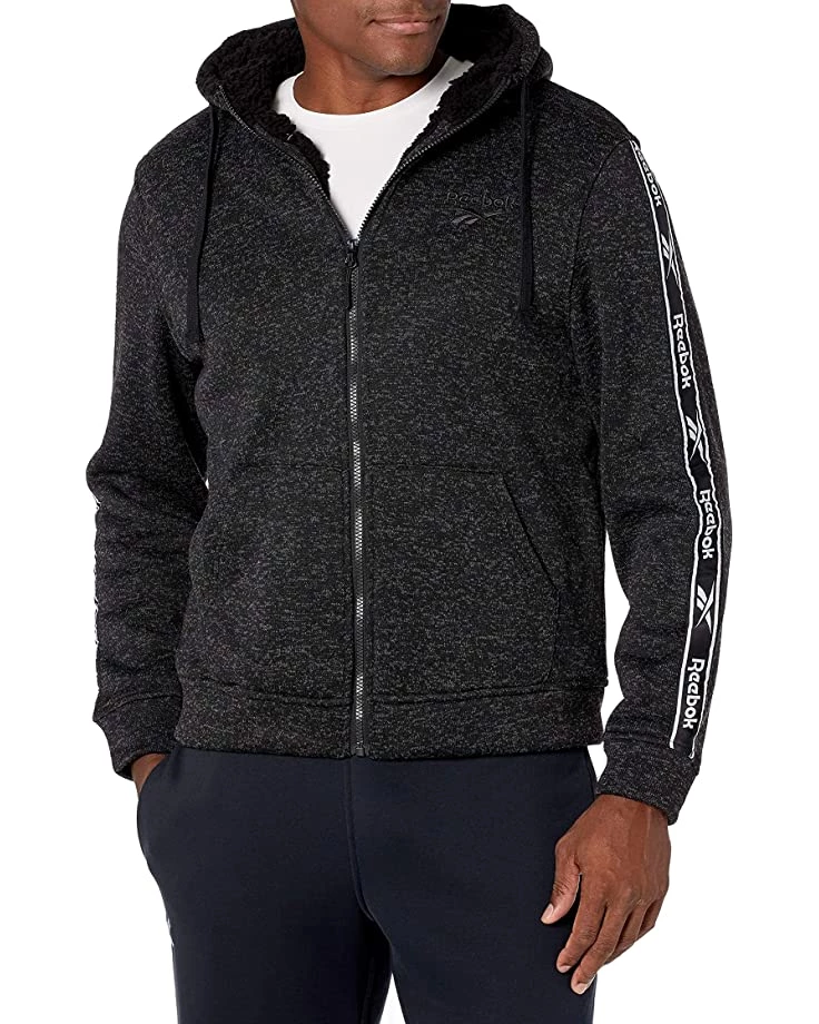 Reebok Men's Soft Woven Jacket | Coats & Outerwear 1 Reebok Men's Soft Woven Jacket | Coats & Outerwear