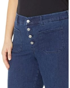 NYDJ Plus Size Plus Size Waist Match Marilyn Straight Ankle Pants in Genesis | Jeans -Cheap NYDJ Store 91gEs BAcWL. AC SR736920