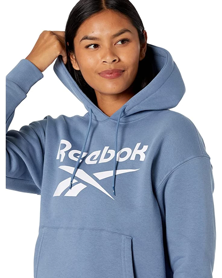 Reebok Big Logo Fleece Hoodie | Hoodies & Sweatshirts 3 Reebok Big Logo Fleece Hoodie | Hoodies & Sweatshirts - Image 3