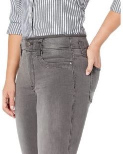 NYDJ Petite Petite High-Rise Marilyn Straight Hollywood Waistband in Smokey Mountain | Jeans -Cheap NYDJ Store 91juRKGHOL. AC SR736920