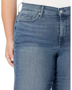 NYDJ Plus Size Plus Size Briella Shorts Roll Cuff in Landslide -Cheap NYDJ Store A1sxUxJTuL. AC SR736920